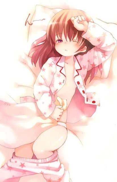 [Pajamaroli] The image that comes to tempt only pajamas in the feeling that I do not sleep tonight girl is dangerous loli look before going to bed! 1