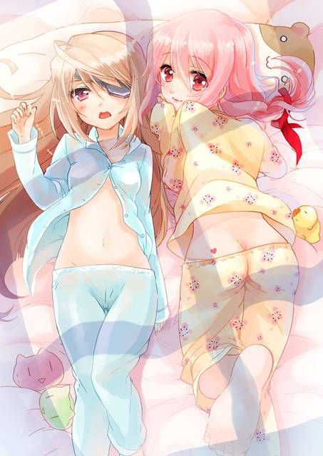 [Pajamaroli] The image that comes to tempt only pajamas in the feeling that I do not sleep tonight girl is dangerous loli look before going to bed! 12