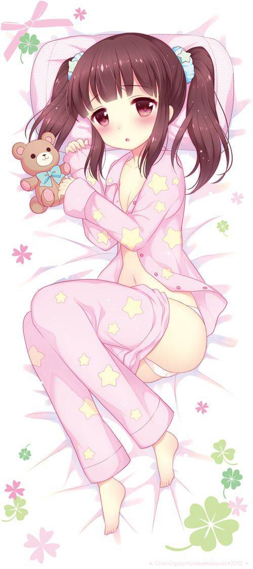 [Pajamaroli] The image that comes to tempt only pajamas in the feeling that I do not sleep tonight girl is dangerous loli look before going to bed! 23