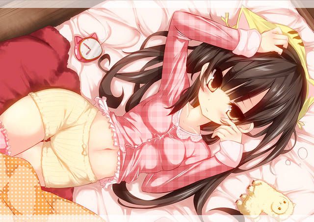 [Pajamaroli] The image that comes to tempt only pajamas in the feeling that I do not sleep tonight girl is dangerous loli look before going to bed! 25