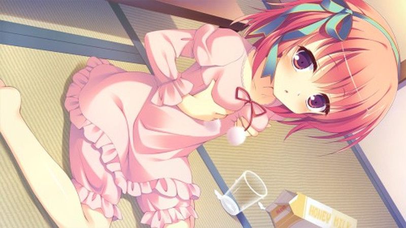 [Pajamaroli] The image that comes to tempt only pajamas in the feeling that I do not sleep tonight girl is dangerous loli look before going to bed! 26