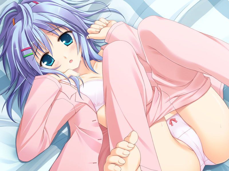 [Pajamaroli] The image that comes to tempt only pajamas in the feeling that I do not sleep tonight girl is dangerous loli look before going to bed! 29