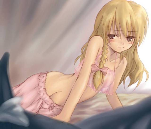 [Pajamaroli] The image that comes to tempt only pajamas in the feeling that I do not sleep tonight girl is dangerous loli look before going to bed! 3