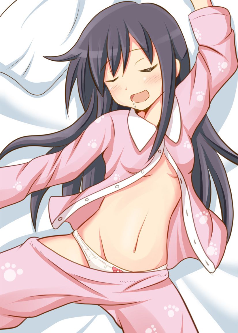 [Pajamaroli] The image that comes to tempt only pajamas in the feeling that I do not sleep tonight girl is dangerous loli look before going to bed! 34