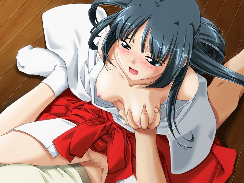 I'm excited about the lewd image of a girl or a miko-san kimono girl, please. 7