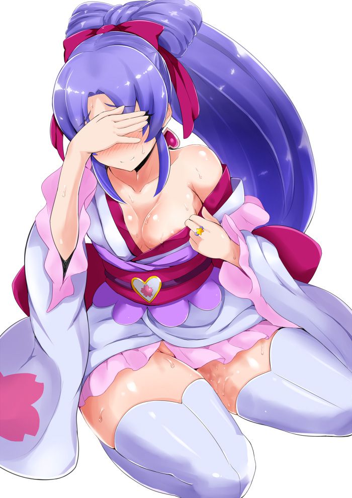 [PreCure] Secondary erotic images of female characters 5 50 photos 26