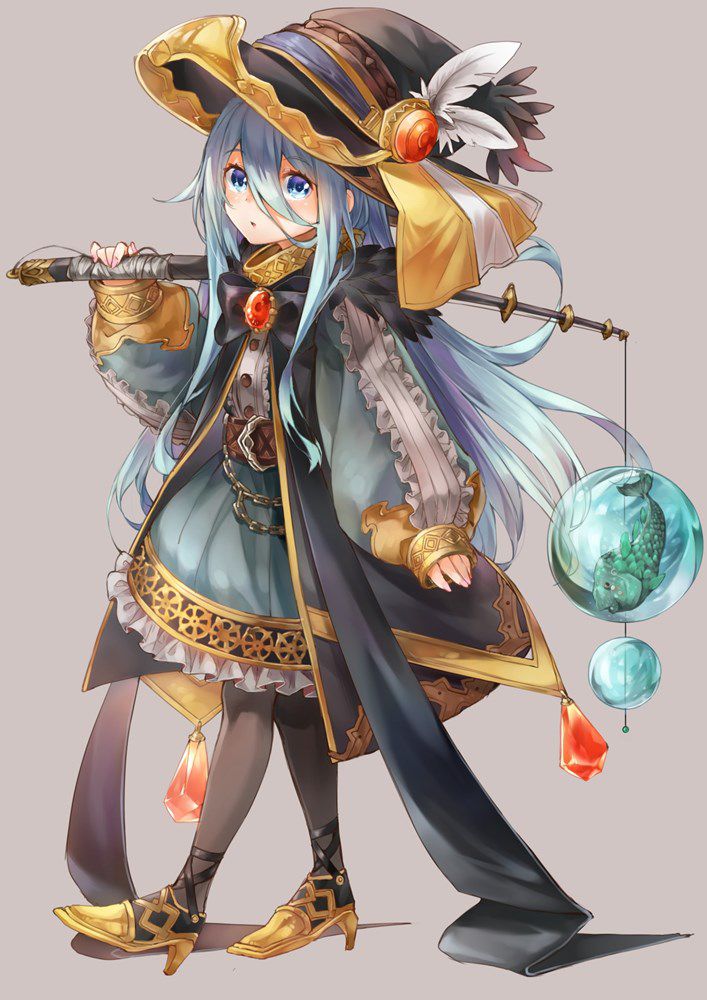 [Secondary] witch girl thread [image] part 20 29