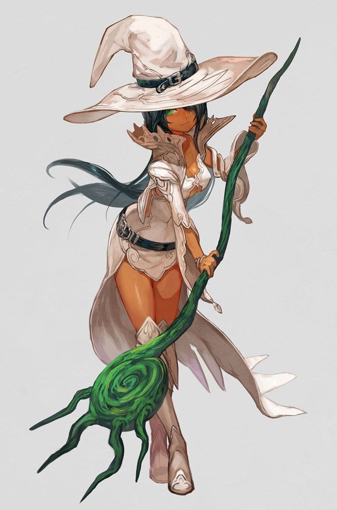 [Secondary] witch girl thread [image] part 20 7