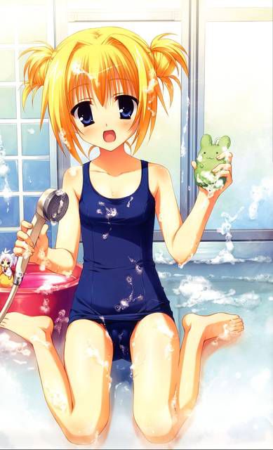 [Shower scene] sweat season, Lori Shawashi scene is the best to freshen up sweating in the shower Loli girl! 19