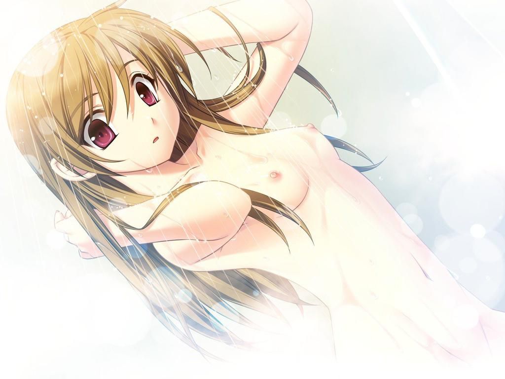 [Shower scene] sweat season, Lori Shawashi scene is the best to freshen up sweating in the shower Loli girl! 35