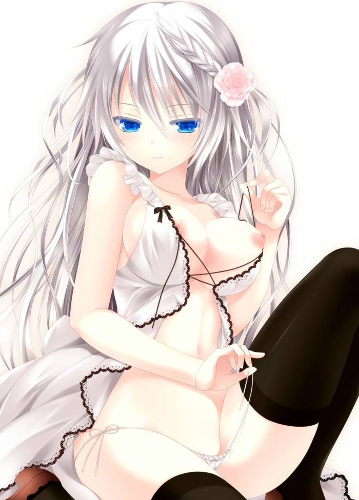 [Secondary] photo gallery of white hair, silver hair beauty 26