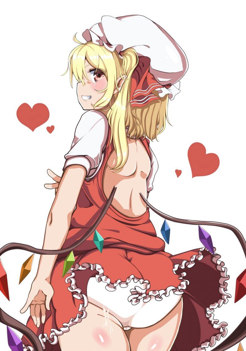 [Fran-chan] I want to seated to the thin Lolita hips of the Touhou project blonde lori sister Frandol Scarlet Chan! 19