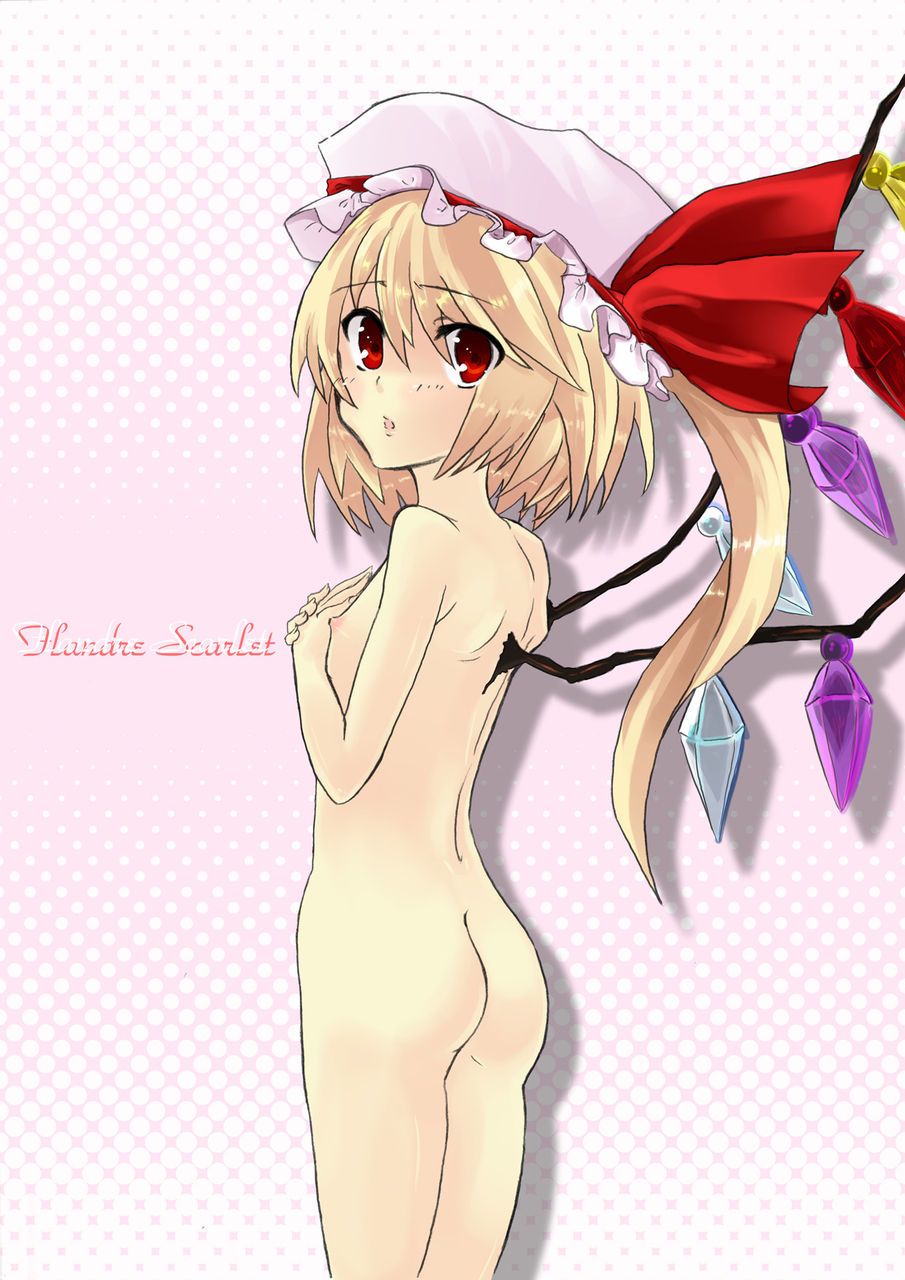[Fran-chan] I want to seated to the thin Lolita hips of the Touhou project blonde lori sister Frandol Scarlet Chan! 27
