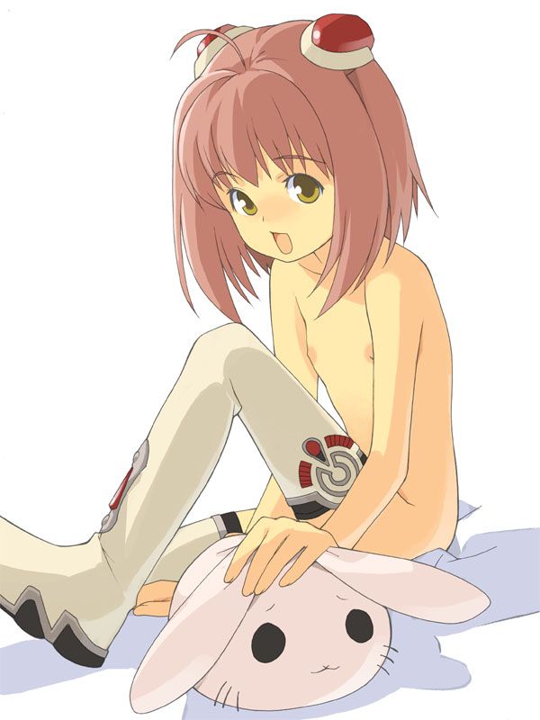 M.O.M.O. The naughty image of Momo-chan of the most Lori EP1 in pink hair lori cute M.O.M.O. chan of Xenosaga! 14