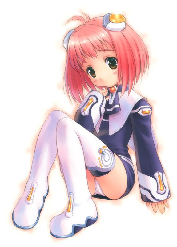 M.O.M.O. The naughty image of Momo-chan of the most Lori EP1 in pink hair lori cute M.O.M.O. chan of Xenosaga! 16