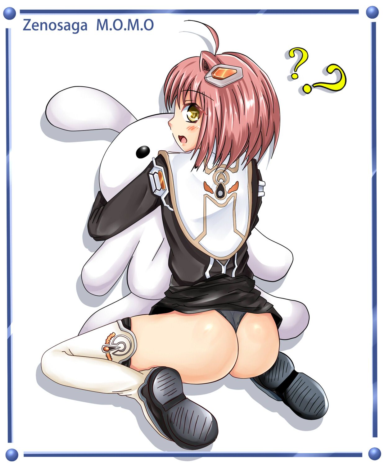 M.O.M.O. The naughty image of Momo-chan of the most Lori EP1 in pink hair lori cute M.O.M.O. chan of Xenosaga! 28