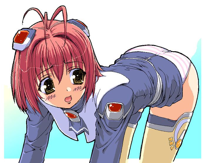 M.O.M.O. The naughty image of Momo-chan of the most Lori EP1 in pink hair lori cute M.O.M.O. chan of Xenosaga! 32