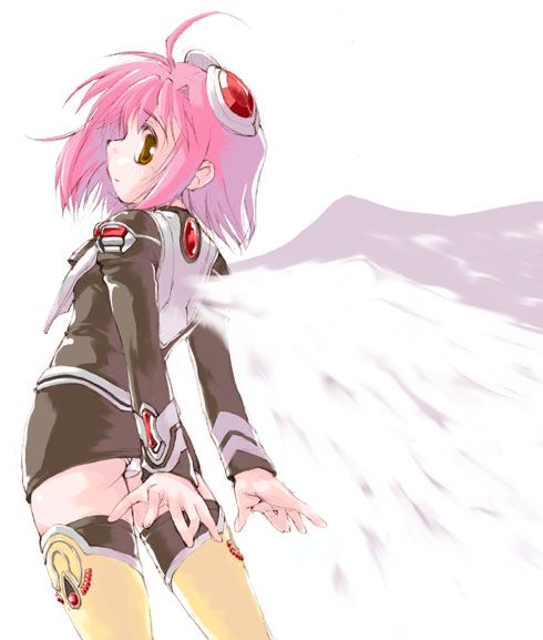 M.O.M.O. The naughty image of Momo-chan of the most Lori EP1 in pink hair lori cute M.O.M.O. chan of Xenosaga! 8