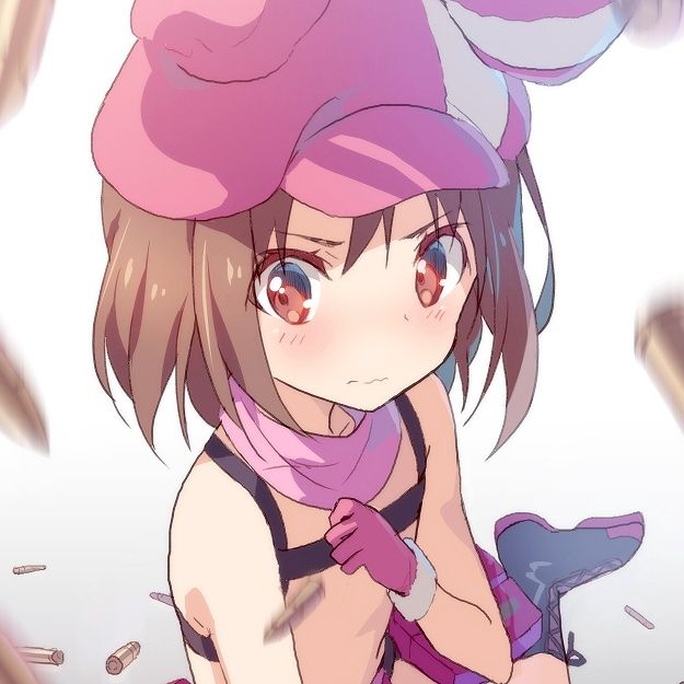 [SAOAGGO] Cute girl ren chan in Pink (SAO alternative gun Gale online) Photo gallery! 12