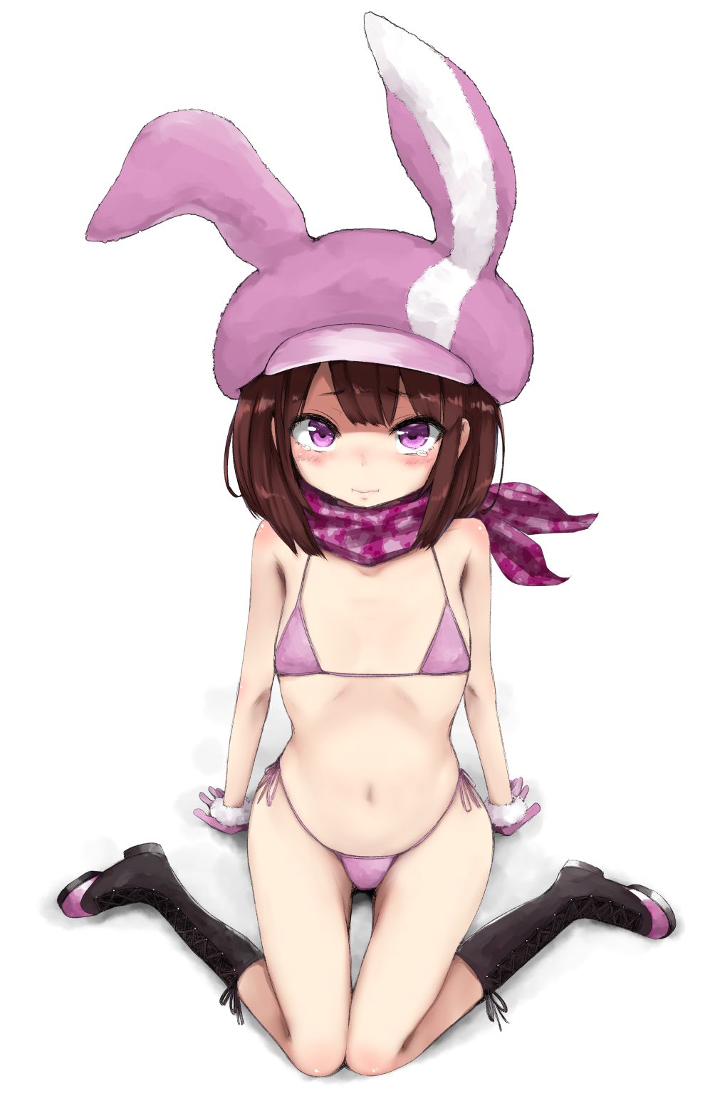 [SAOAGGO] Cute girl ren chan in Pink (SAO alternative gun Gale online) Photo gallery! 30