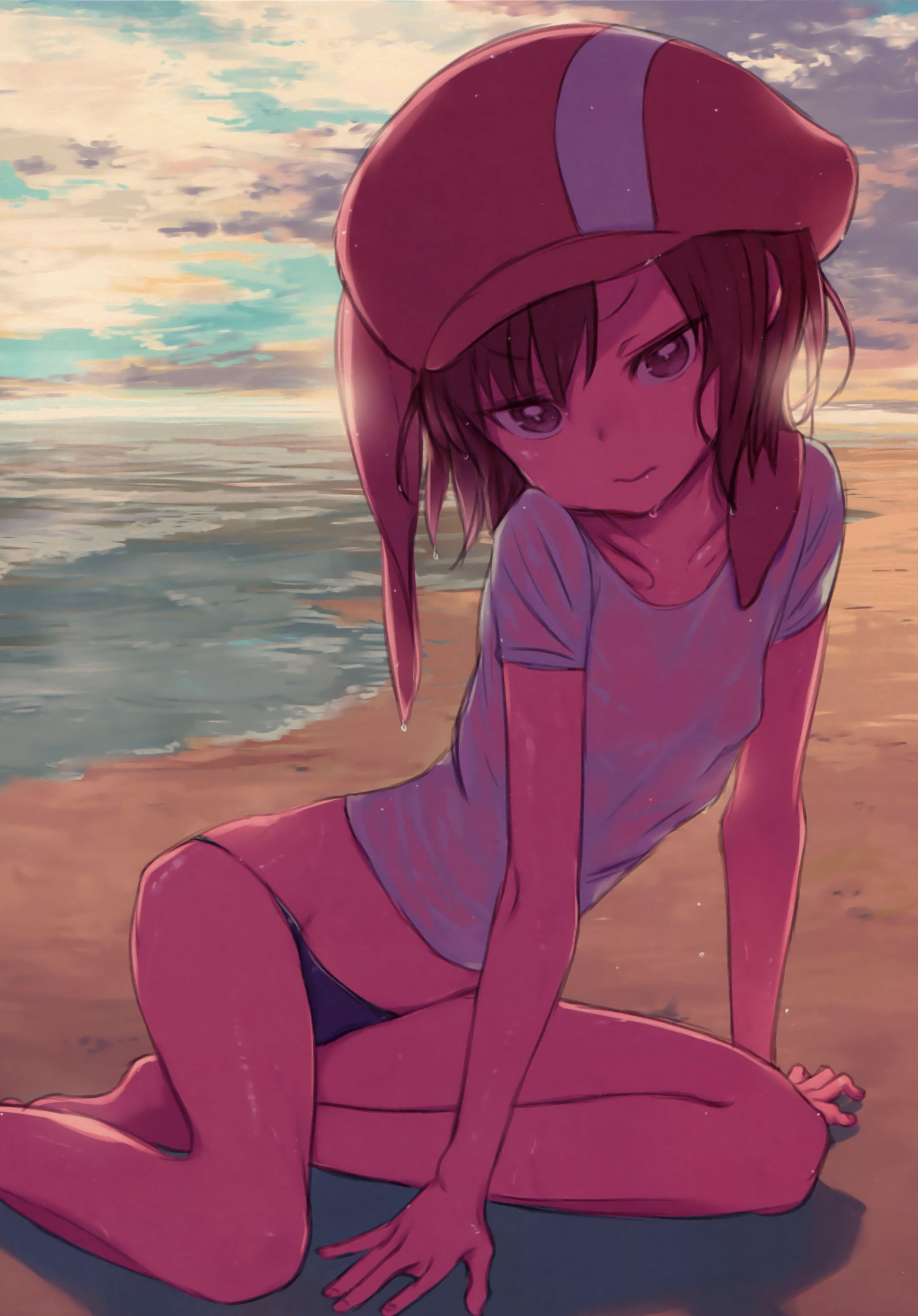 [SAOAGGO] Cute girl ren chan in Pink (SAO alternative gun Gale online) Photo gallery! 38