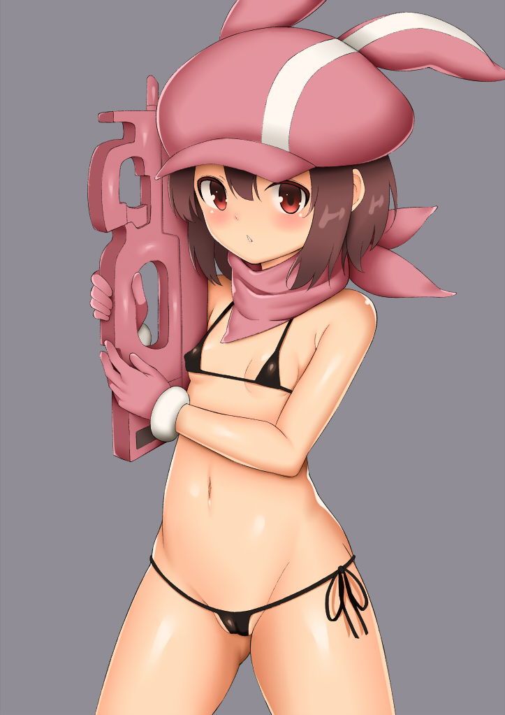 [SAOAGGO] Cute girl ren chan in Pink (SAO alternative gun Gale online) Photo gallery! 5