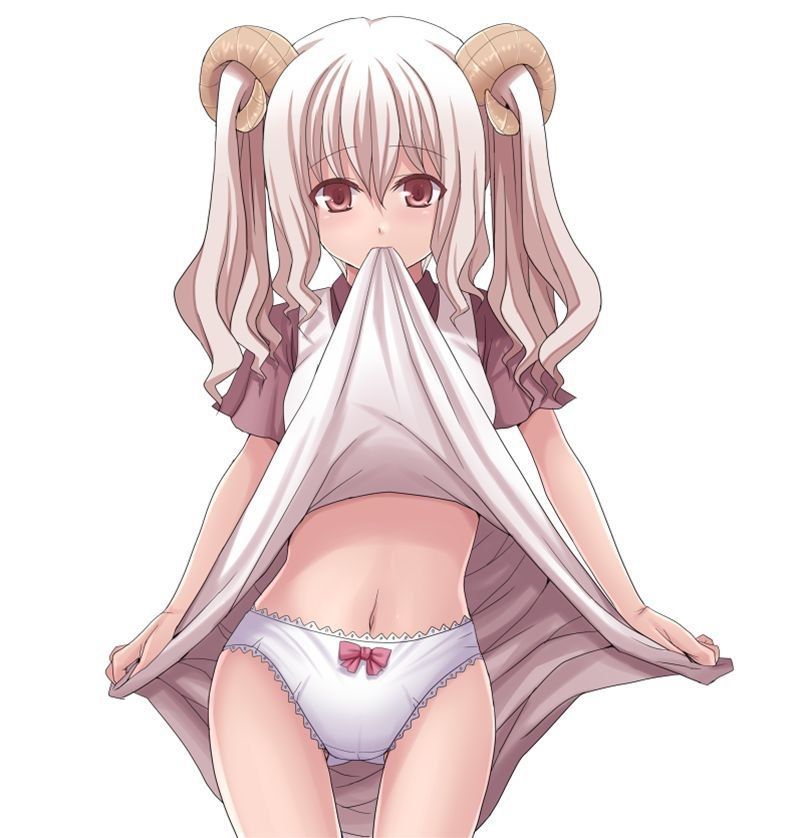 [Bulge over small Lori] breasts are cute and simple and childish white pants wearing small loli girl erotic pictures! 16