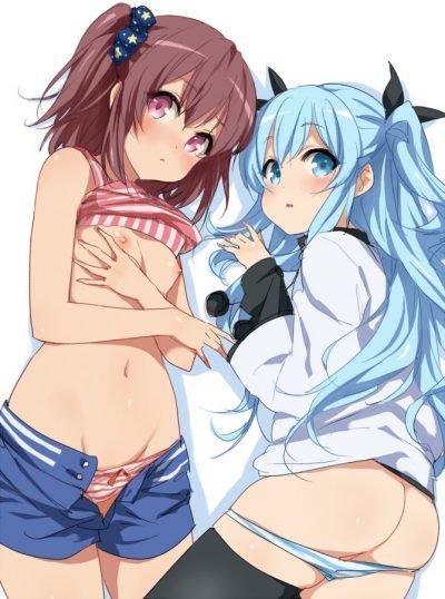 [Striped Panloli girl] eyes and healing of the heart Lori Girl's striped underwear! Underwear image of Lori Girl who is wearing a striped panties seems to be unexpectedly! 10