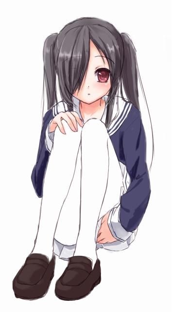 [White Tytloli] I want to enjoy sheer girls shorts in the back of the girl and her cute white tights figure even if it is a little off season! 2
