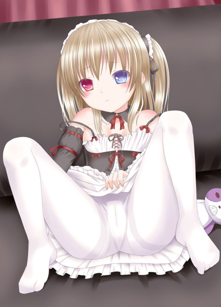 [White Tytloli] I want to enjoy sheer girls shorts in the back of the girl and her cute white tights figure even if it is a little off season! 22