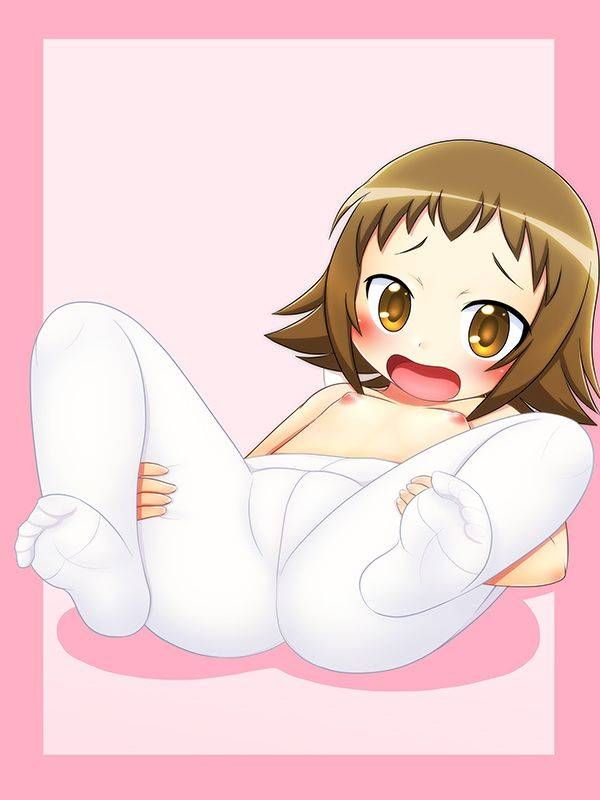[White Tytloli] I want to enjoy sheer girls shorts in the back of the girl and her cute white tights figure even if it is a little off season! 5