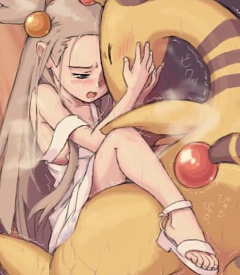 [Mikan-chan] Gym Leader of Pokemon Gold and silver, cute secondary erotic image in the loli of Mikan-chan to become one piece! 13