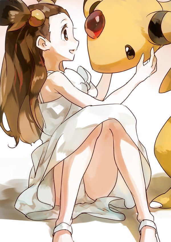 [Mikan-chan] Gym Leader of Pokemon Gold and silver, cute secondary erotic image in the loli of Mikan-chan to become one piece! 18