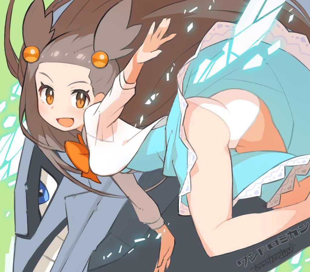 [Mikan-chan] Gym Leader of Pokemon Gold and silver, cute secondary erotic image in the loli of Mikan-chan to become one piece! 22