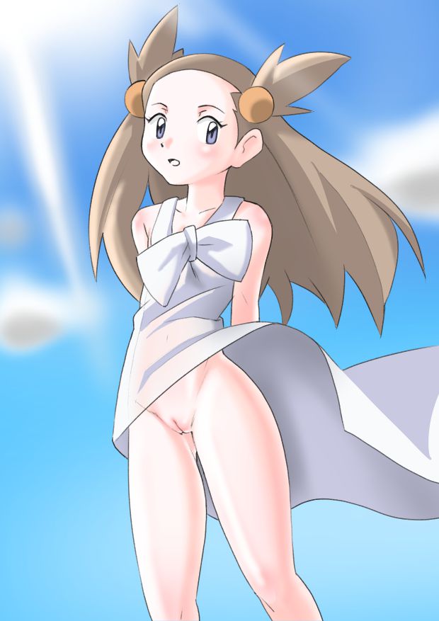 [Mikan-chan] Gym Leader of Pokemon Gold and silver, cute secondary erotic image in the loli of Mikan-chan to become one piece! 32