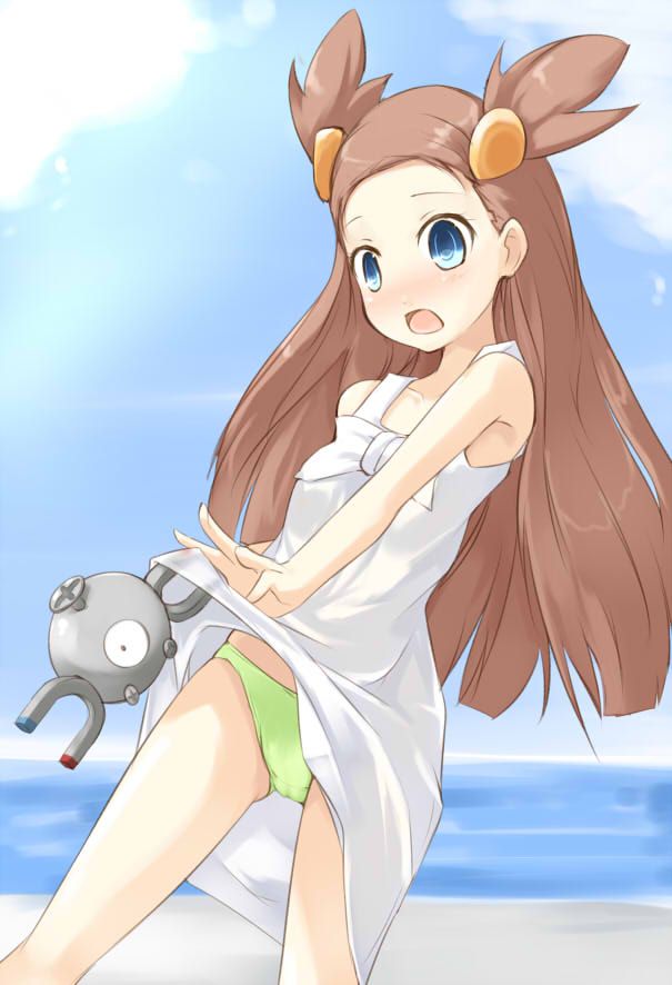 [Mikan-chan] Gym Leader of Pokemon Gold and silver, cute secondary erotic image in the loli of Mikan-chan to become one piece! 7