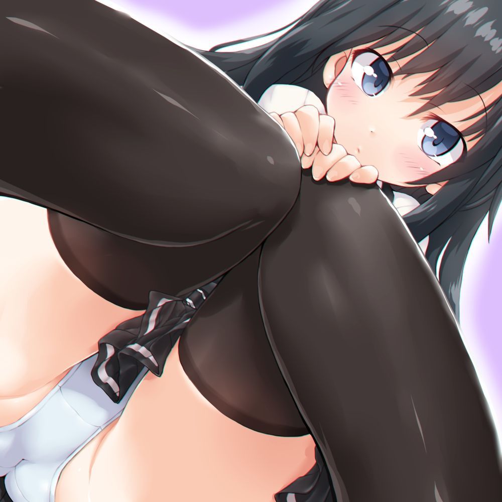 [Lori Crouching underwear] lucky lewd girl pants that would be crouching underwear lightly dressed in the summertime is happy in full view! 7