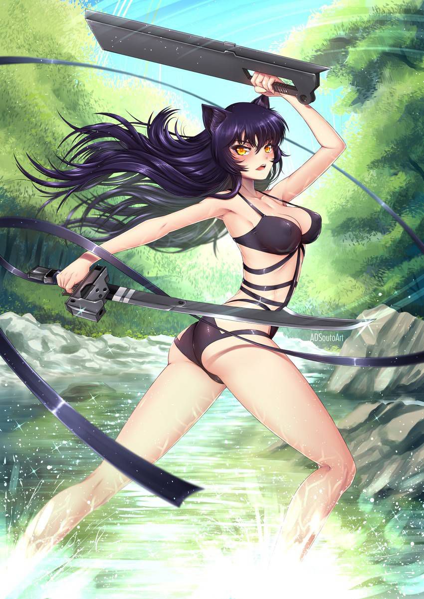 [RWBY] Blake Belladonna (Blake Belladonna) et... 15