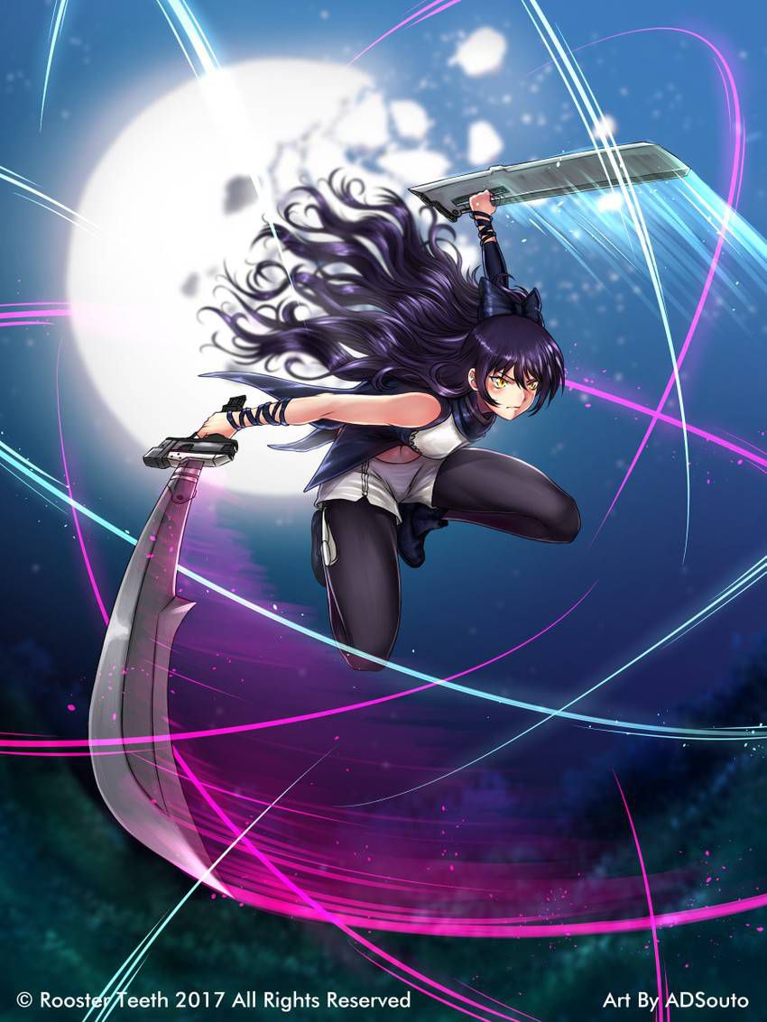 [RWBY] Blake Belladonna (Blake Belladonna) et... 28