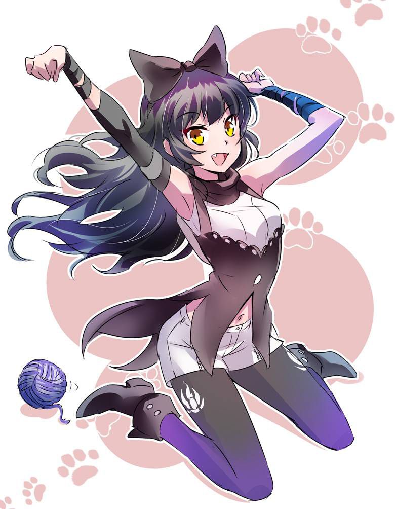 [RWBY] Blake Belladonna (Blake Belladonna) et... 36