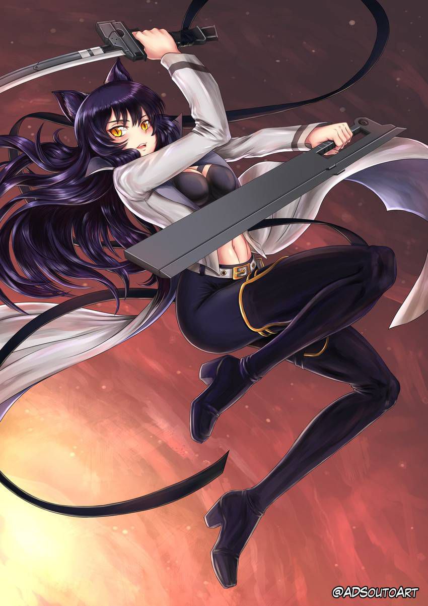 [RWBY] Blake Belladonna (Blake Belladonna) et... 43