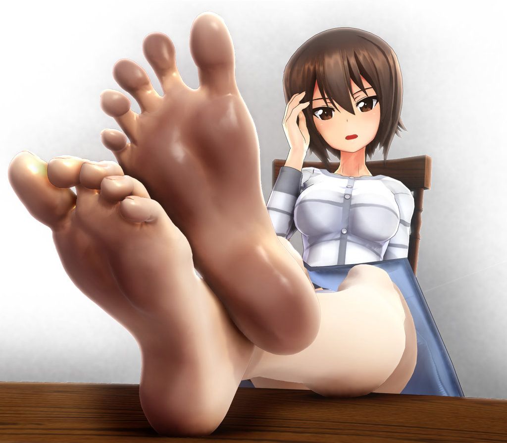 I see the soles. Secondary images of girls 3 50 photos [Ero/non-erotic] 10