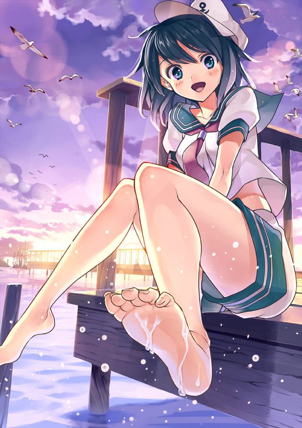 I see the soles. Secondary images of girls 3 50 photos [Ero/non-erotic] 22