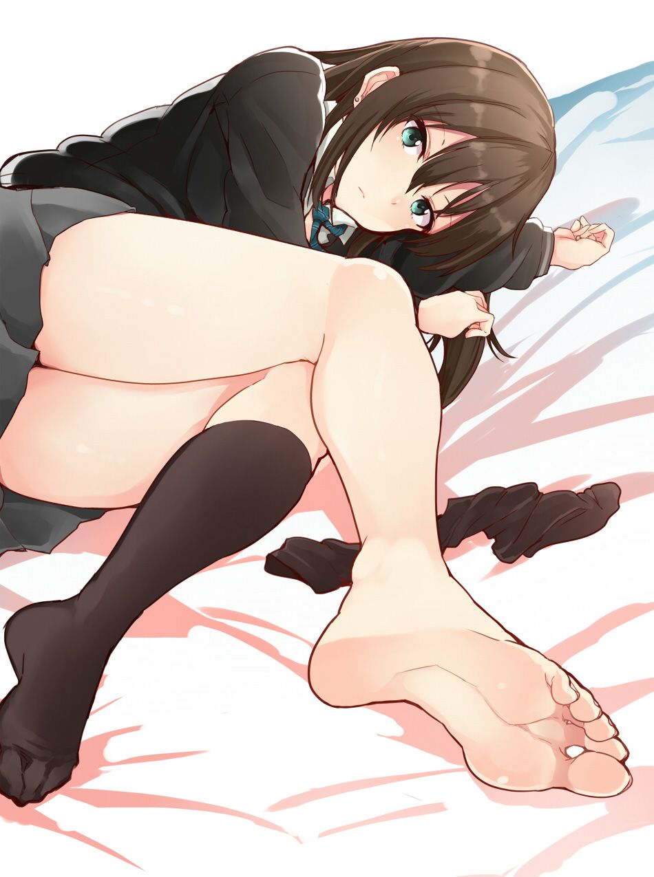 I see the soles. Secondary images of girls 3 50 photos [Ero/non-erotic] 27