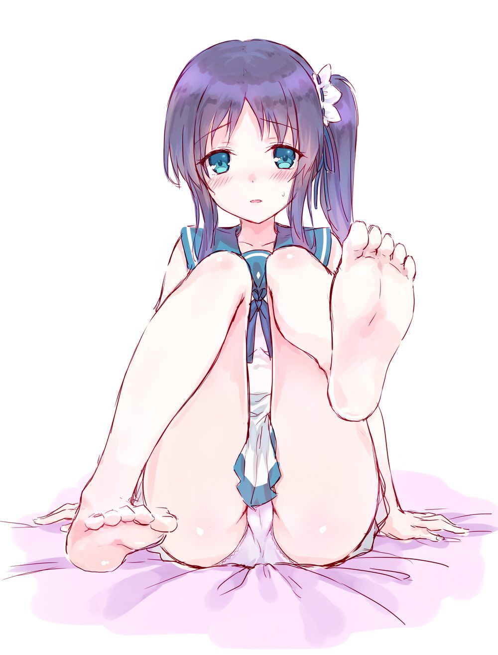 I see the soles. Secondary images of girls 3 50 photos [Ero/non-erotic] 35