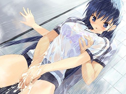 There is no man who does not moe in two-dimensional gym clothes! I want to see more bloomers erotic image collection 50 pieces 12