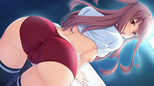 There is no man who does not moe in two-dimensional gym clothes! I want to see more bloomers erotic image collection 50 pieces 13