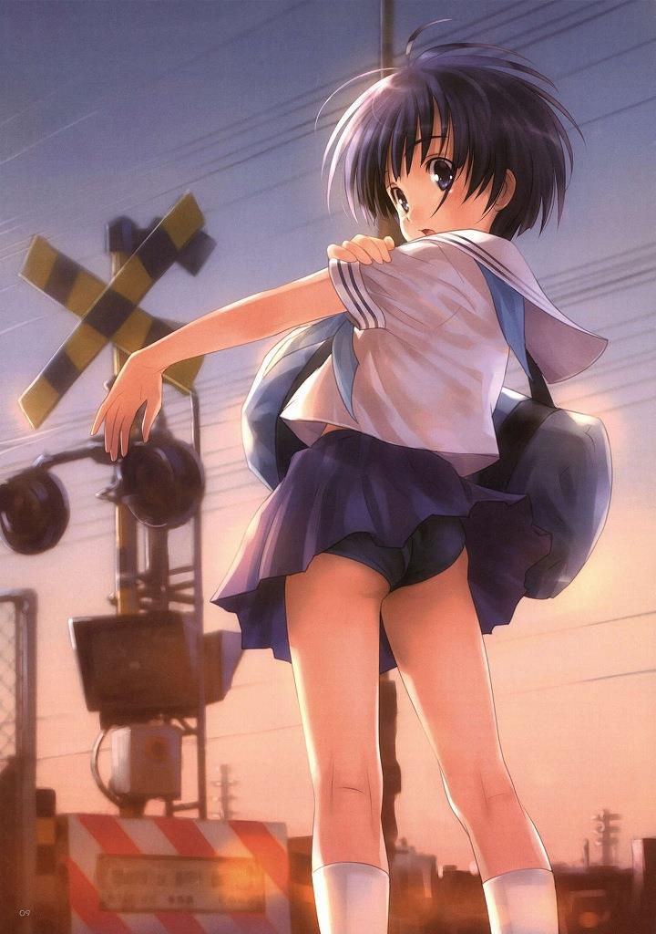 There is no man who does not moe in two-dimensional gym clothes! I want to see more bloomers erotic image collection 50 pieces 36