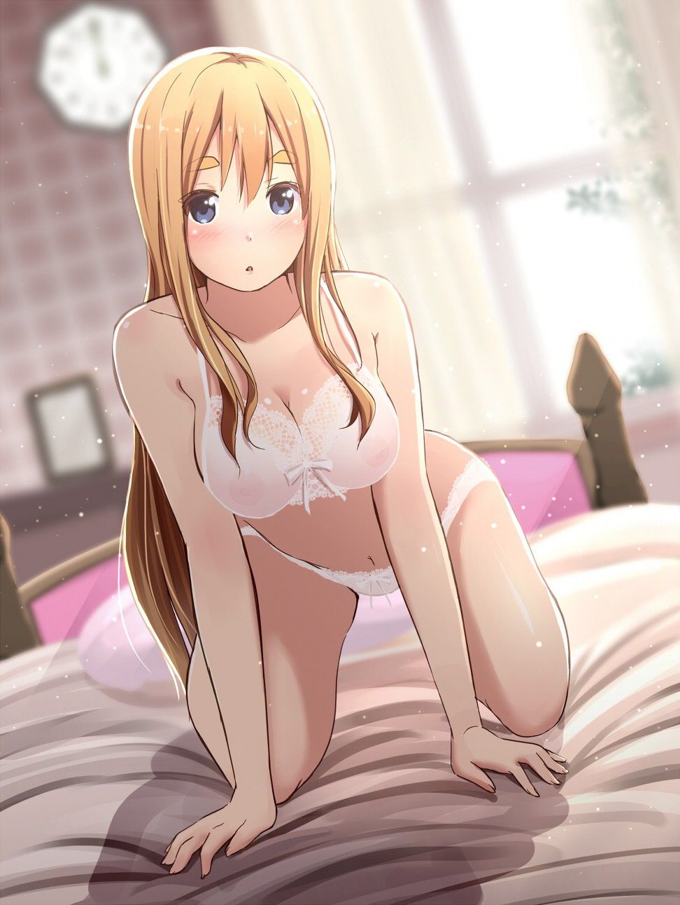 The secondary girl in underwear that makes the atmosphere before etch in the lewd lingerie to Chin bin MAXIMUM 2