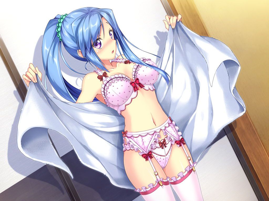 The secondary girl in underwear that makes the atmosphere before etch in the lewd lingerie to Chin bin MAXIMUM 31